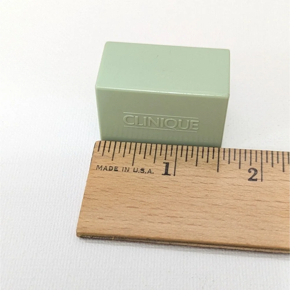 Vintage Clinique Eye And Lip Pencil Sharpener Green Box For Shavings Travel